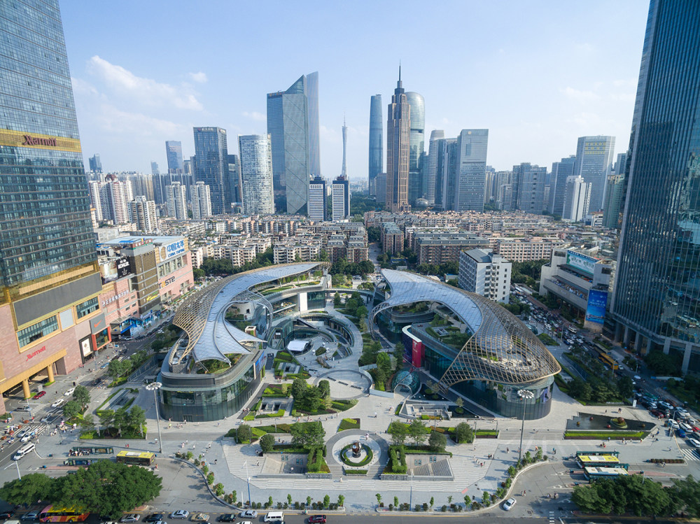 公园中的商场，广州天环广场_001-Parc-Central-Guangzhou-by-Benoy.jpg