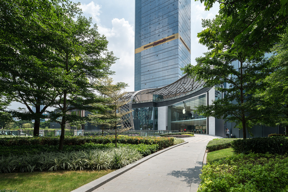 公园中的商场，广州天环广场_007-Parc-Central-Guangzhou-by-Benoy.jpg