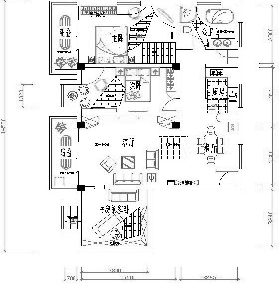 超级划算！！300套平面布置案例分析全套（10DB）_1 (9).jpg