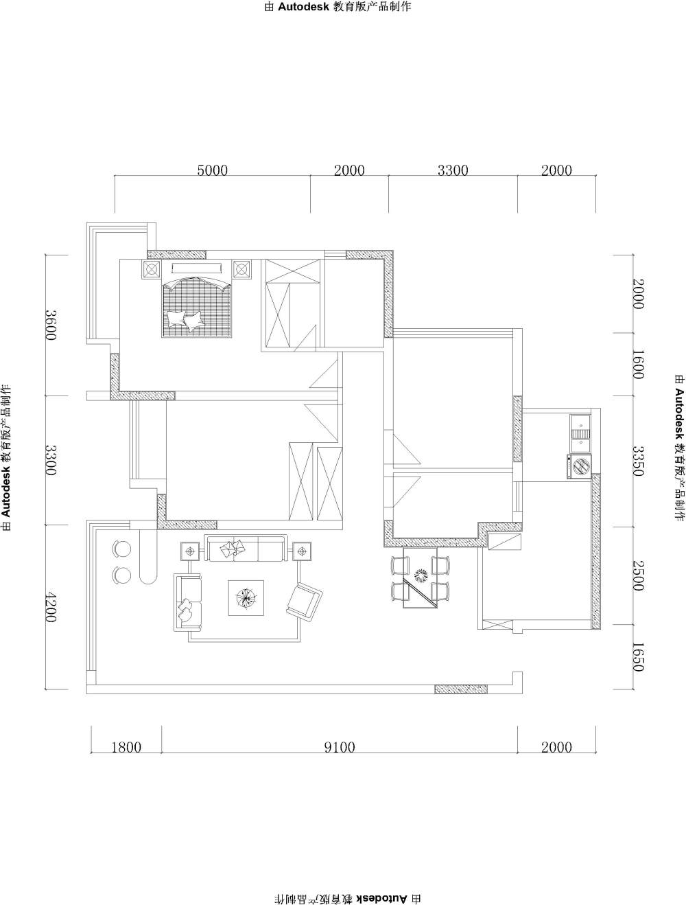 欢迎大家多多融入自己的想法_户型图-Model.jpg