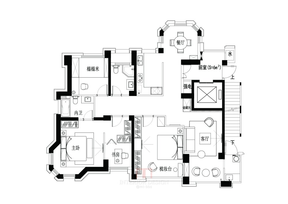 空间大概是150平左右 户主一对夫妻 两个孩子.