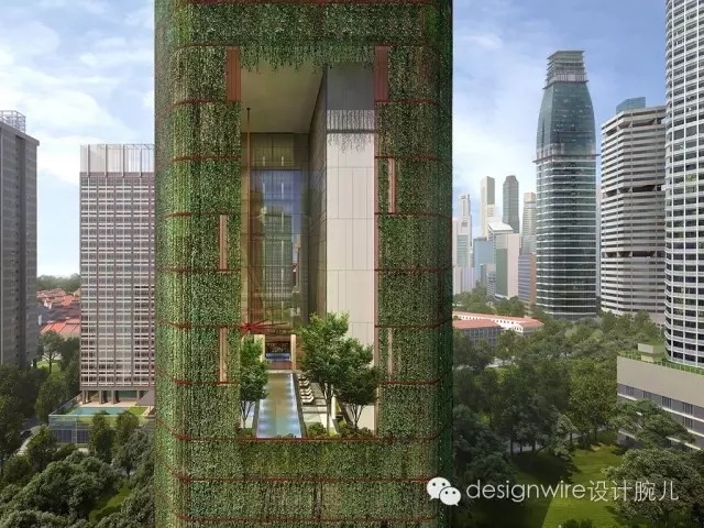 新加坡Oasia酒店设计_6360832888259785288382845.jpg