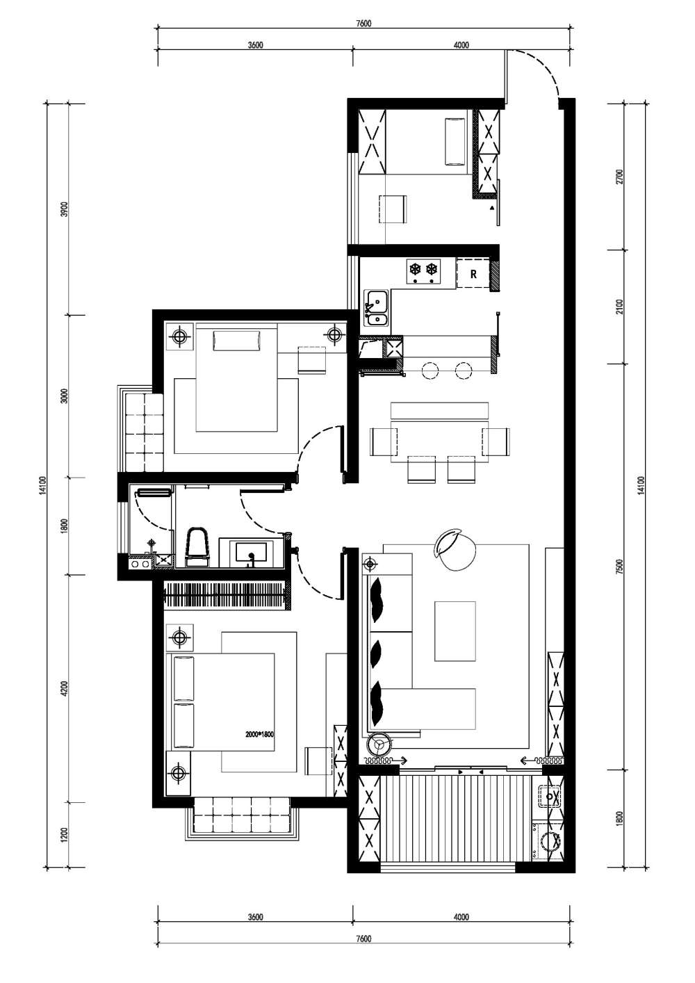 发挥你的聪明才智，需平面创新，90户型_7B住宅.jpg