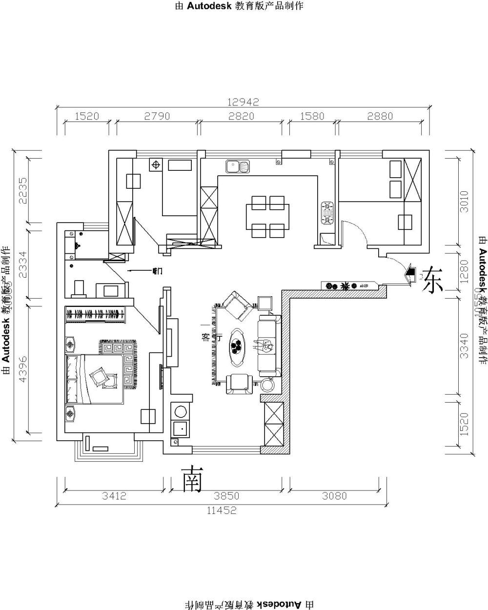 请大神帮帮忙 看看我的布局_新块0-Model.jpg