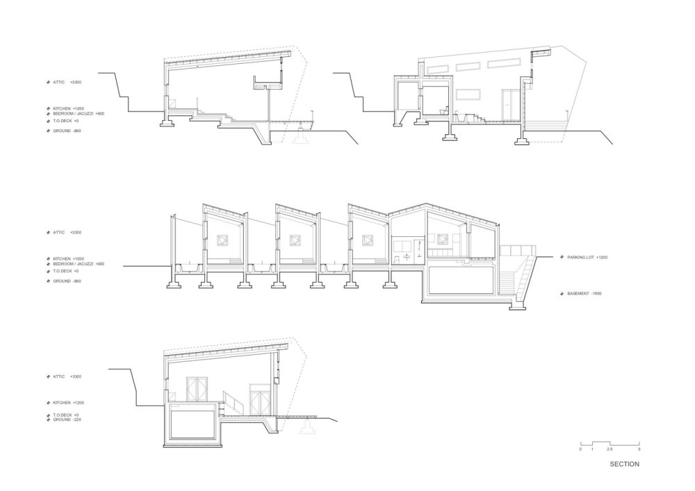 韩国交错折叠的Doban酒店 / HG-Architecture + UIA architectural firm_Interlaced_Folding_SECTION.jpg