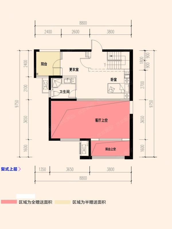 复式楼 求优秀方案_二层