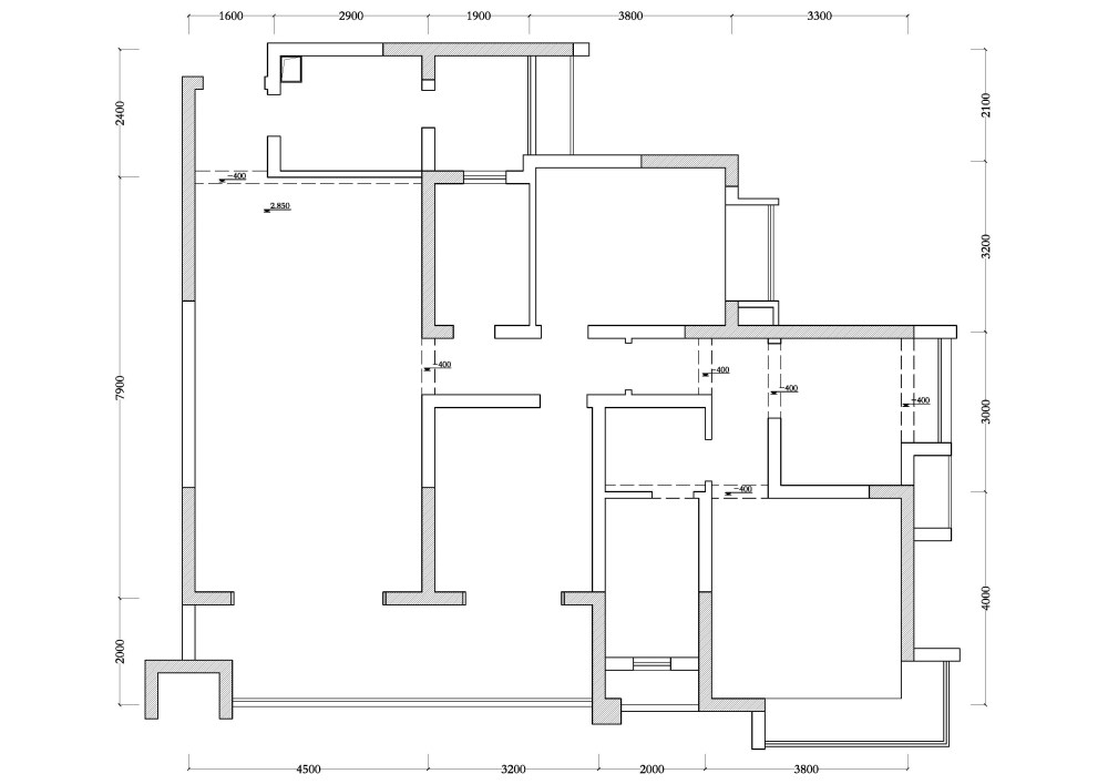 自己房子求变化！！！！！！_平面2014-12-23 Model (2).jpg