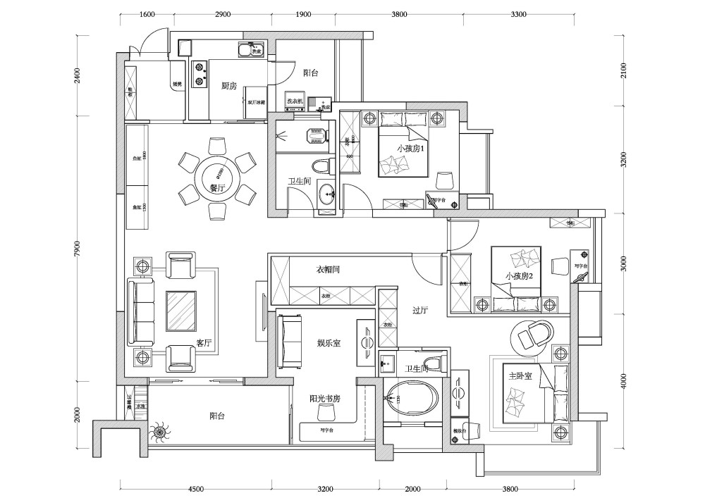 自己房子求变化！！！！！！_平面2014-12-23 Model (1).jpg
