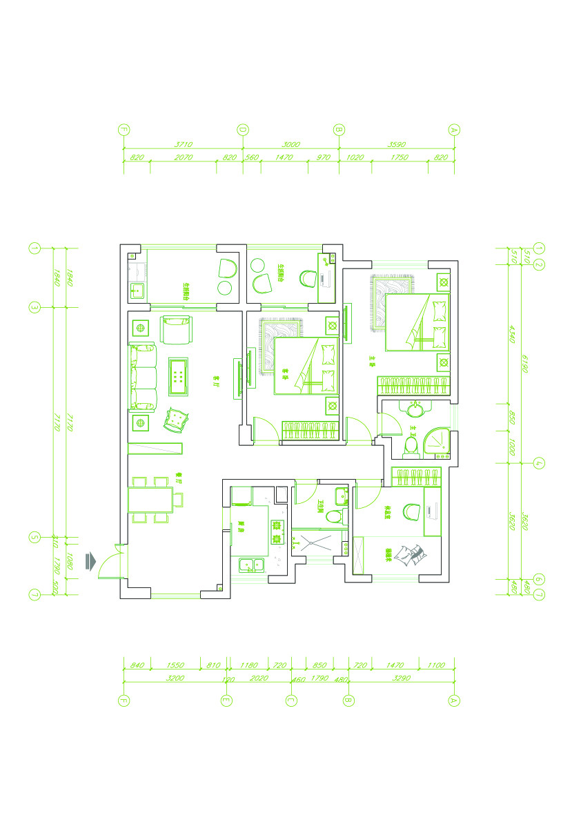 大家入门处帮忙参考下  还有其他布局可以优化吗_111-Model副本.jpg