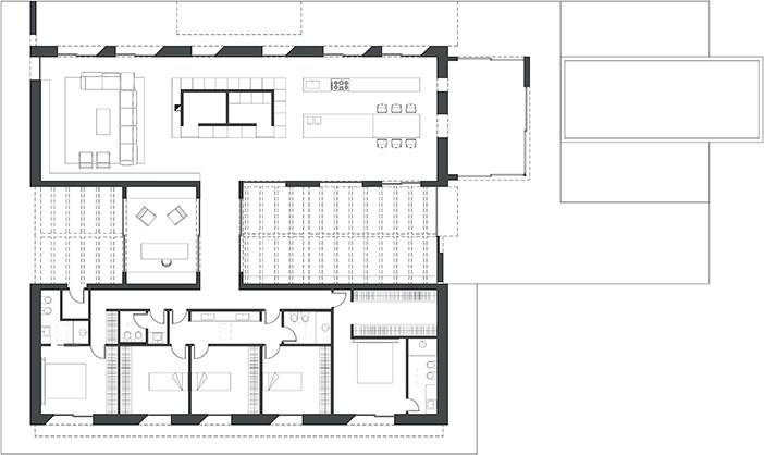 意大利Gubbio山丘住宅_House-On-The-Hill-by-Menichetti-Caldarelli-21.jpg