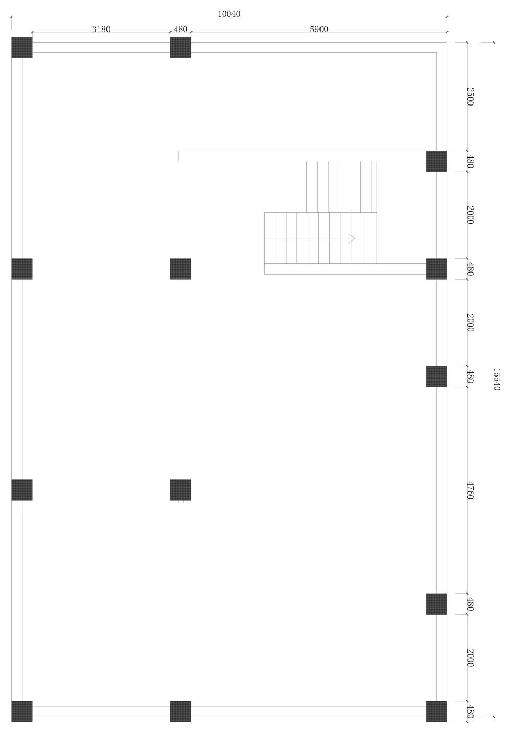 150平住宅求思路，_图纸-Model.jpg