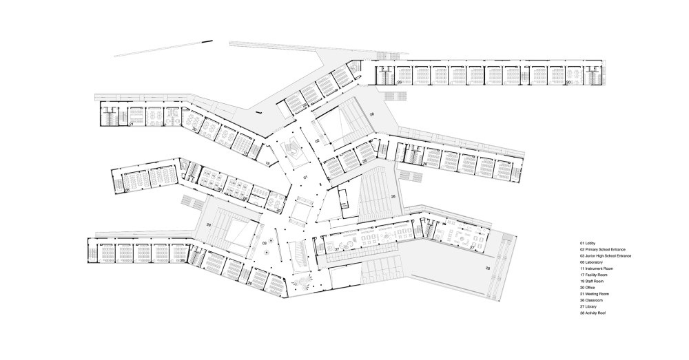 多彩的学校120-Division School_04_plan1F.jpg