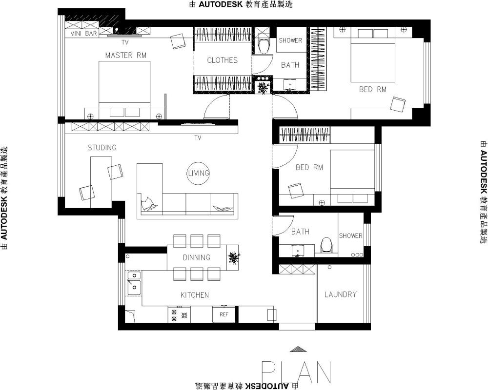 求大神支招，合理布局。_123 (1)-Model.jpg