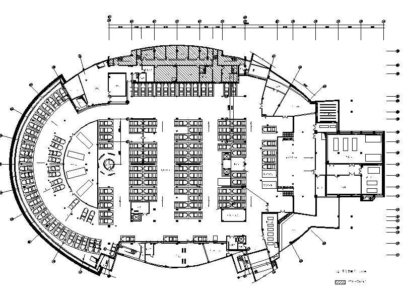 青少年教育活动中心设计方案_地下室平面图-Model.jpg