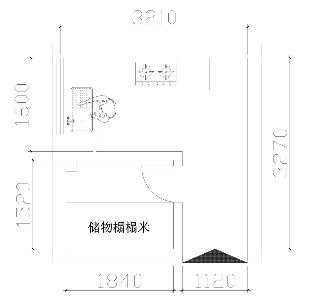 厨房的改造，需要放一个双开门冰箱_厨房改造.jpg
