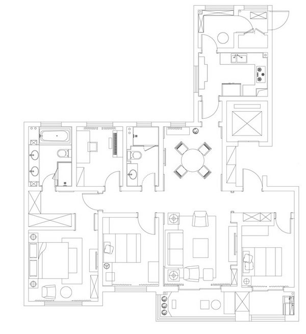 华润悦府平面布置图-Model.jpg