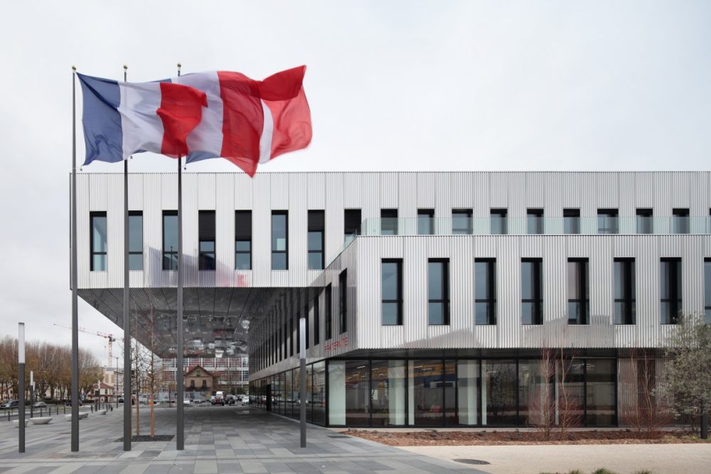 【ECDM Architectes】法国Bezons市政厅_4.jpg