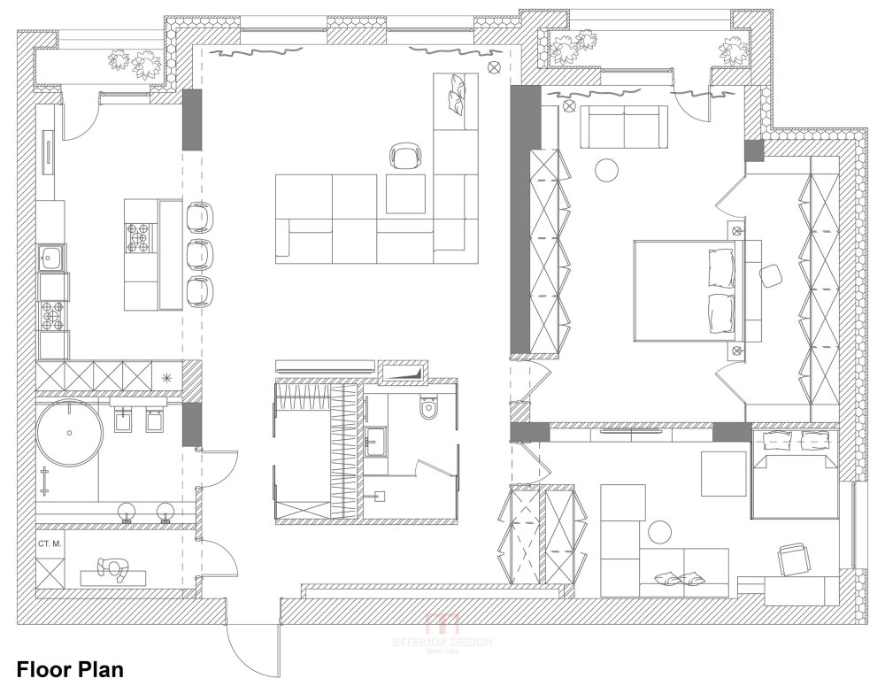 大气极简的乌克兰190平米AB1住宅设计_AB1-House-By-Igor-Sirotov-Architect-18.jpg