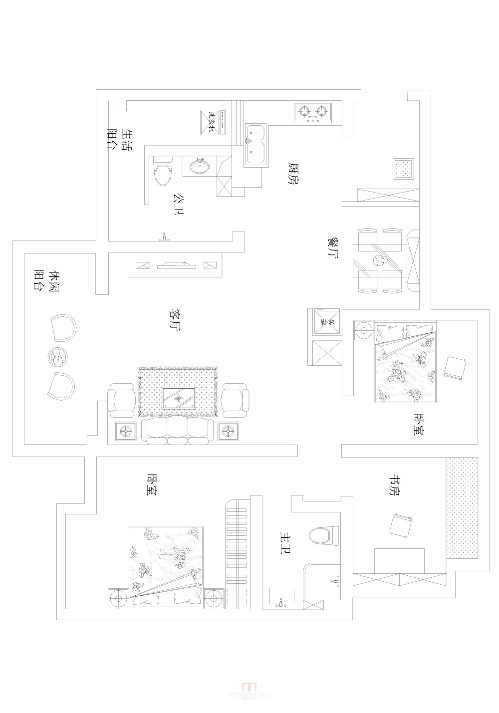 有意思的户型，大家进来讨论讨论_预备群作业0927-Model.jpg