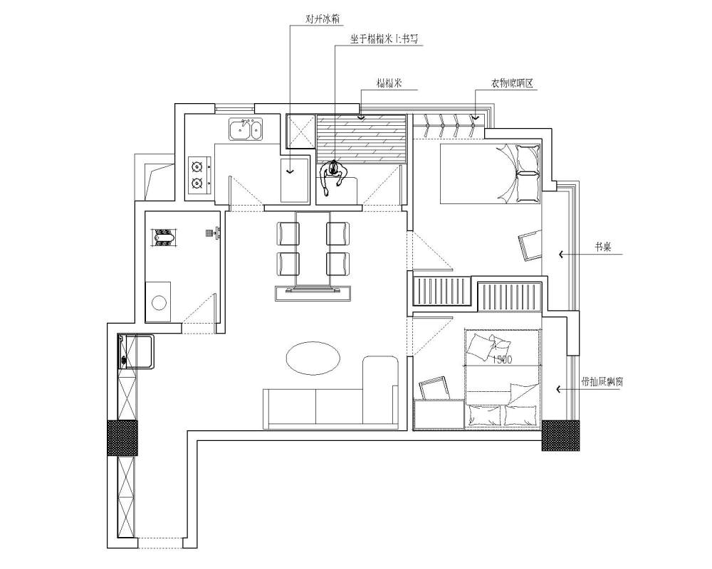 2室2厅，有没有更好的方案_BF-7-Model.jpg