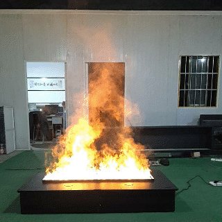 烧烤店、烤鱼店、火锅店、撸串店灯饰景观伴侣--3D伏羲电壁炉篝火