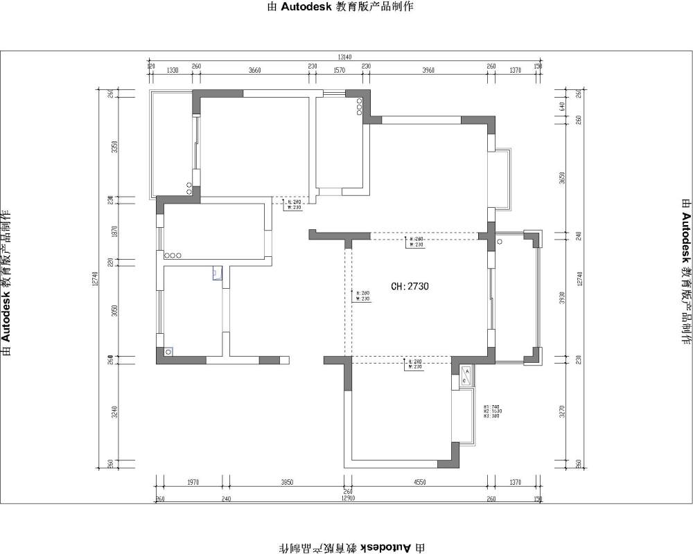 这个户型不知道怎么布置_紫荆香江堤岸-Model.jpg