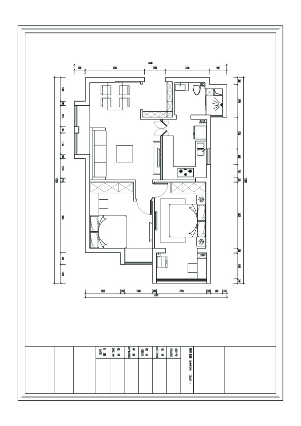 小户型平面方案布置，就高手指点一下_求灵感-Model副本.jpg