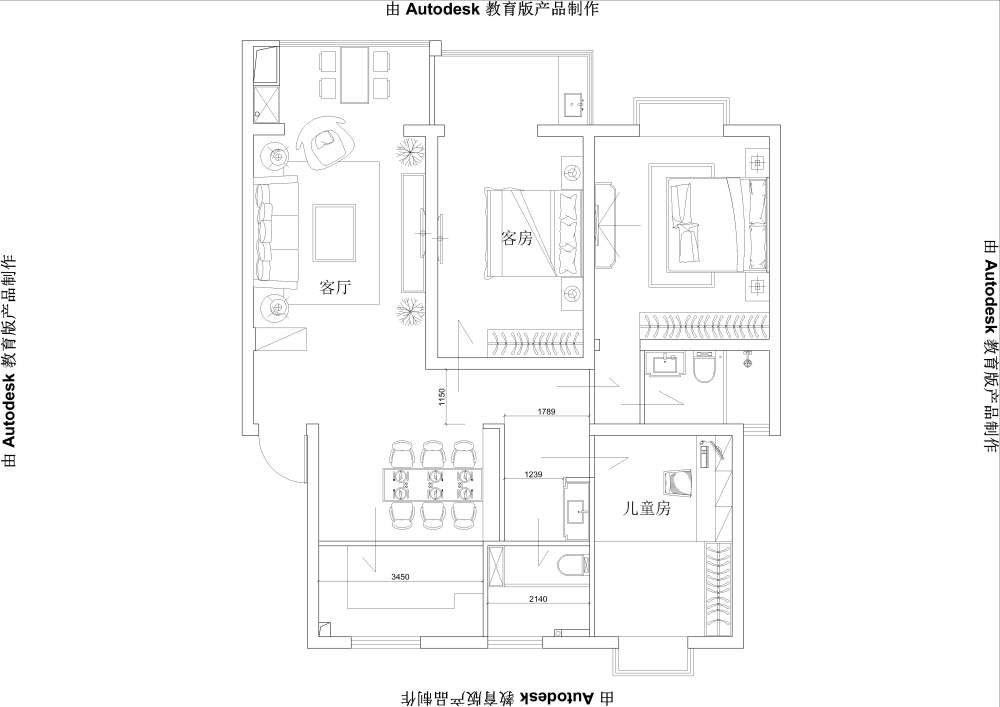 小女子刚入门，求大神们帮我拓宽一下思路吧_404平面-布局1.jpg