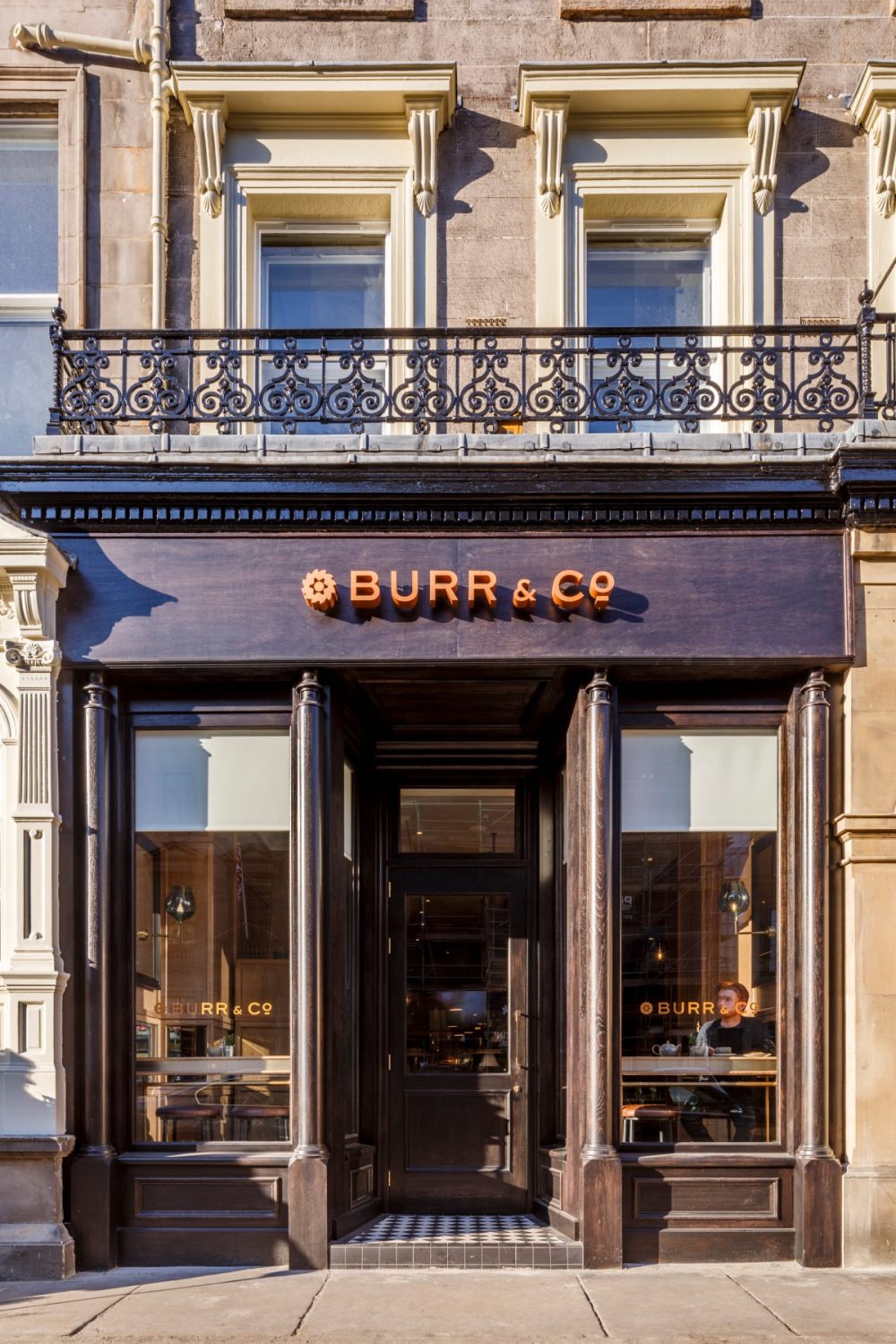 英国burr co咖啡店