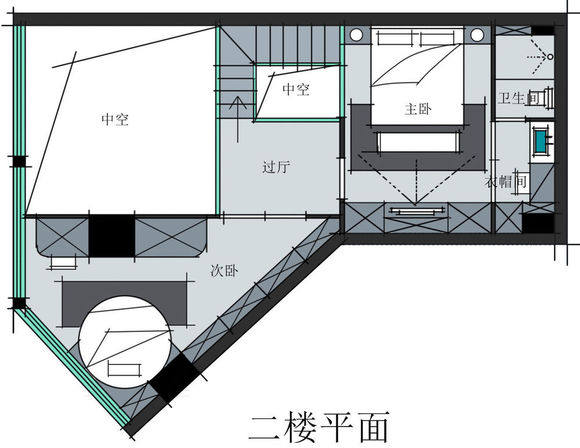 一个 LOFT 户型的15个方案_08.jpg