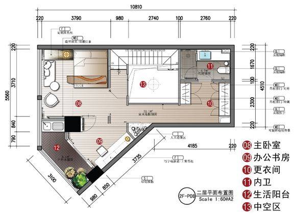 一个 LOFT 户型的15个方案_10.jpg