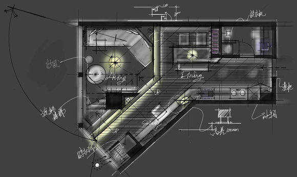 一个 LOFT 户型的15个方案_17.jpg