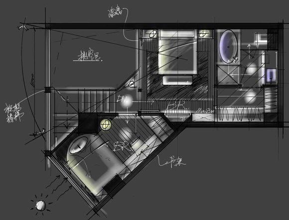 一个 LOFT 户型的15个方案_18.jpg