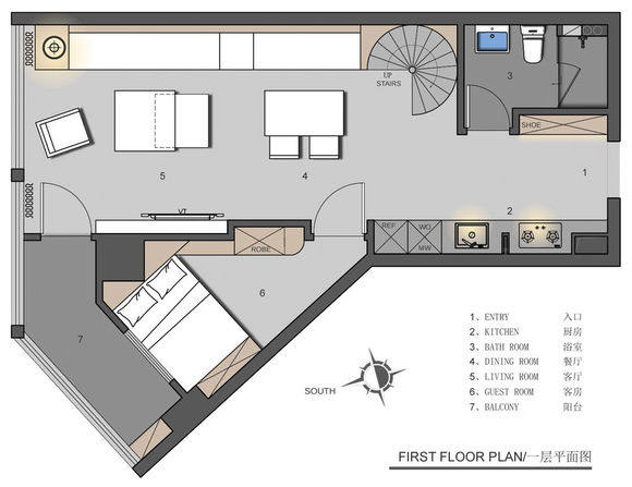 一个 LOFT 户型的15个方案_20.jpg