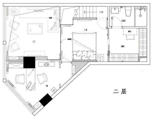 一个 LOFT 户型的15个方案_29.jpg