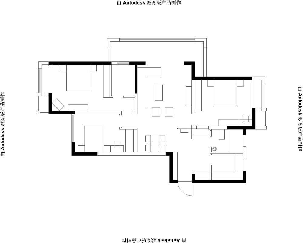 自己家，已经布置了好几个了，这款还能将就，求各位大....._新块(1)-Model.jpg