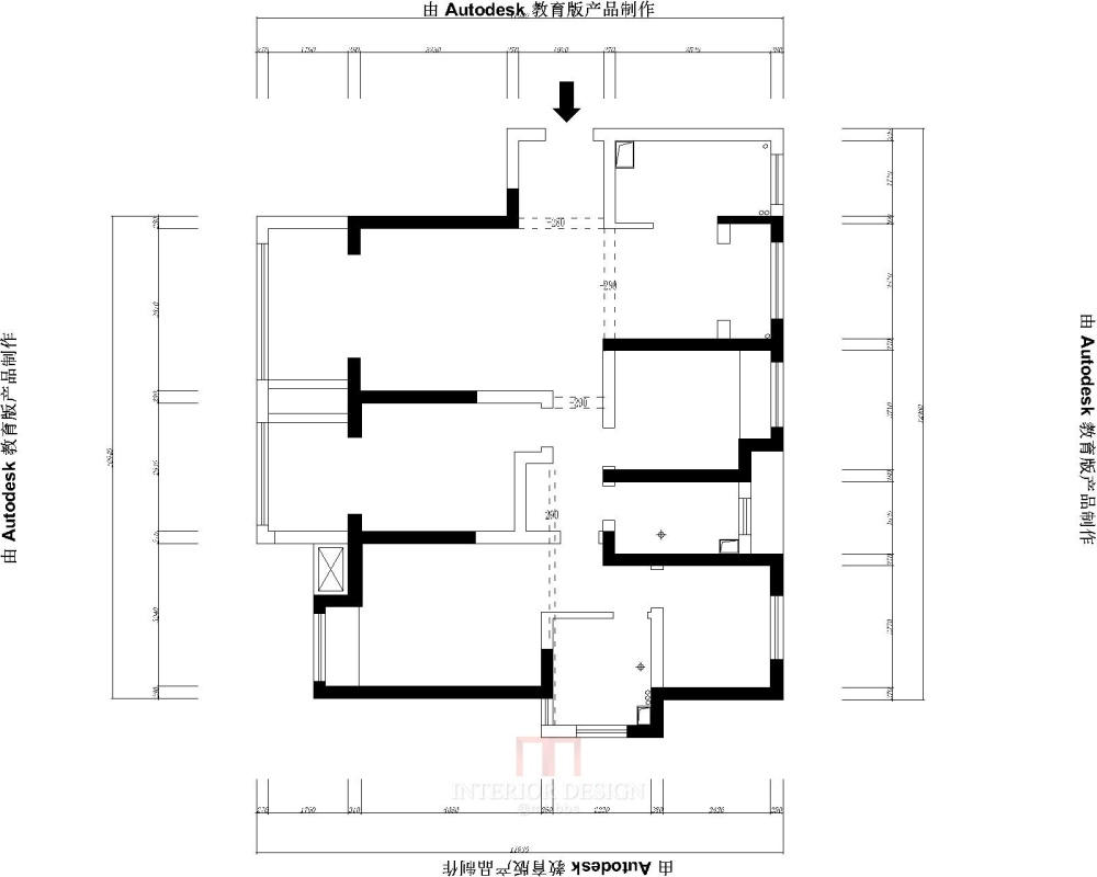 各位大神  想要一个创新的方案 急急急_御景华庭-Model.jpg