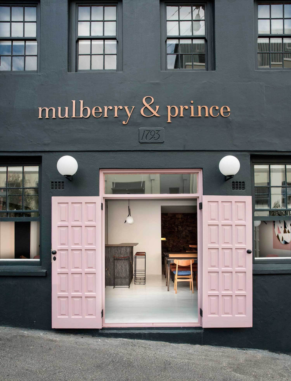 mulberryprince餐厅餐饮空间