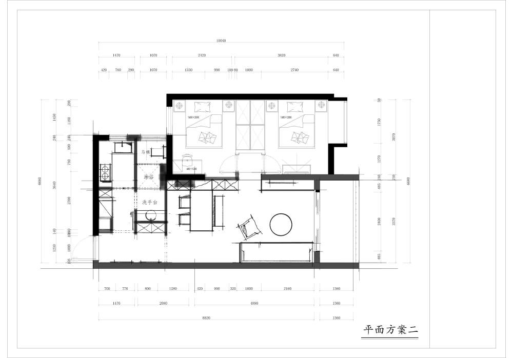 大师们，帮忙看看，小户型怎么弄合理，自己的房子，却....._103003yjeebahgch7fd4hc.jpg