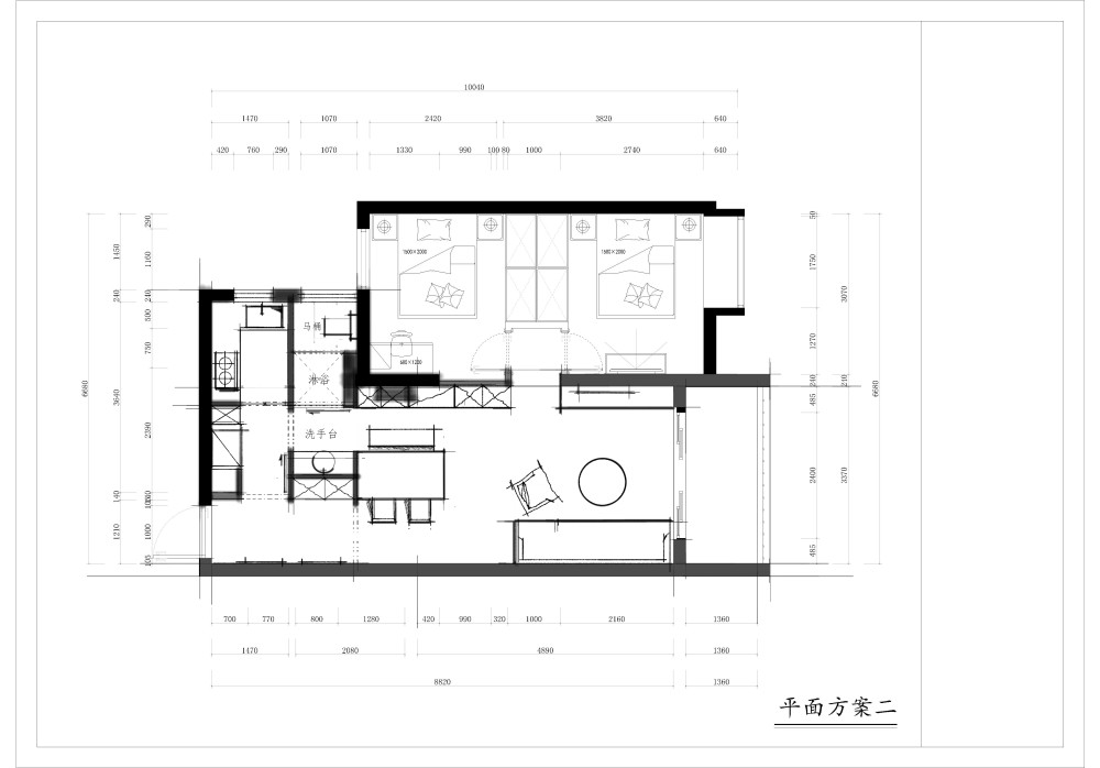 大师们，帮忙看看，小户型怎么弄合理，自己的房子，却....._Image17.jpg