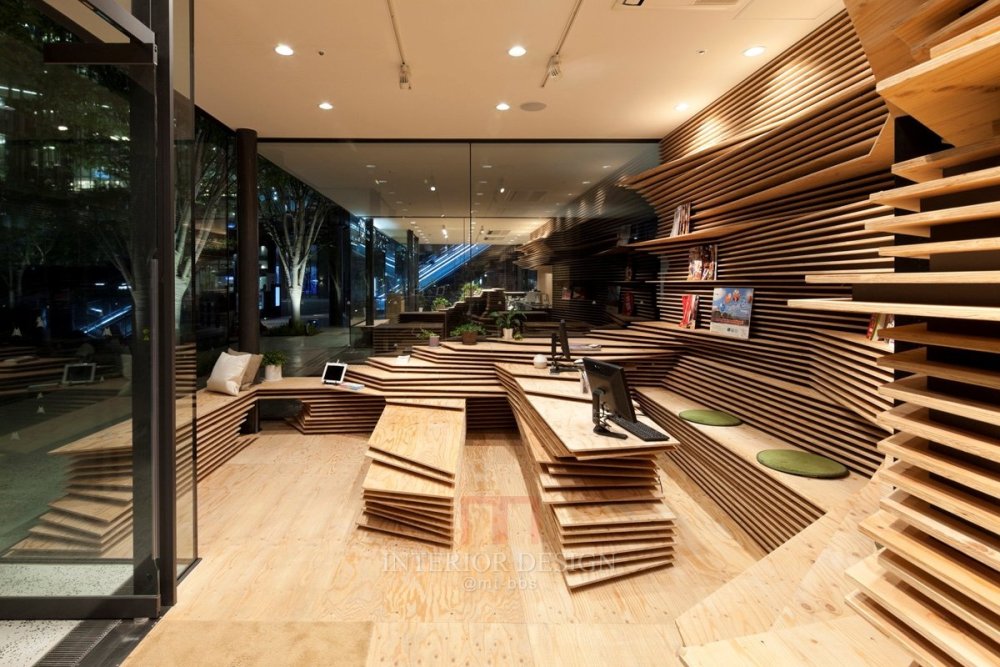 日本餐厅顺吃食酒廊，ShunShoku Lounge by Kengo Kuma and Associates_ss_100114_03.jpg