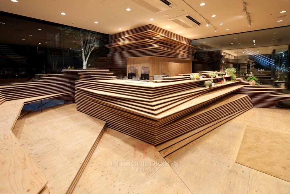 日本餐厅顺吃食酒廊，ShunShoku Lounge by Kengo Kuma and Associates_ss_100114_07.jpg