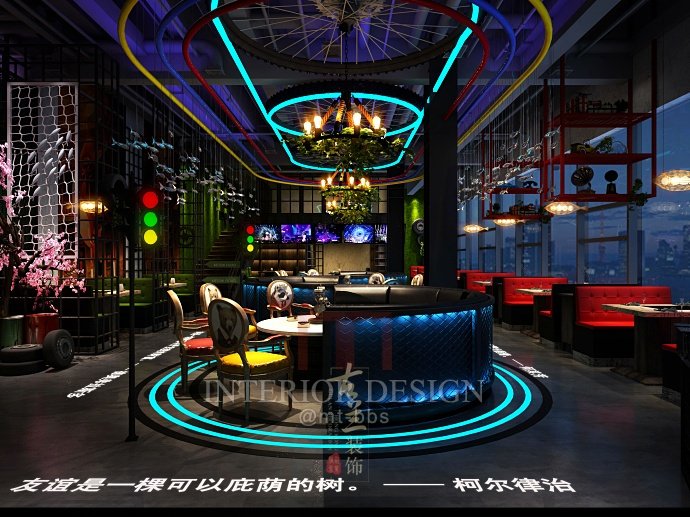 重庆餐厅装修设计——鱼乐餐厅装修设计_重庆餐厅装修设计