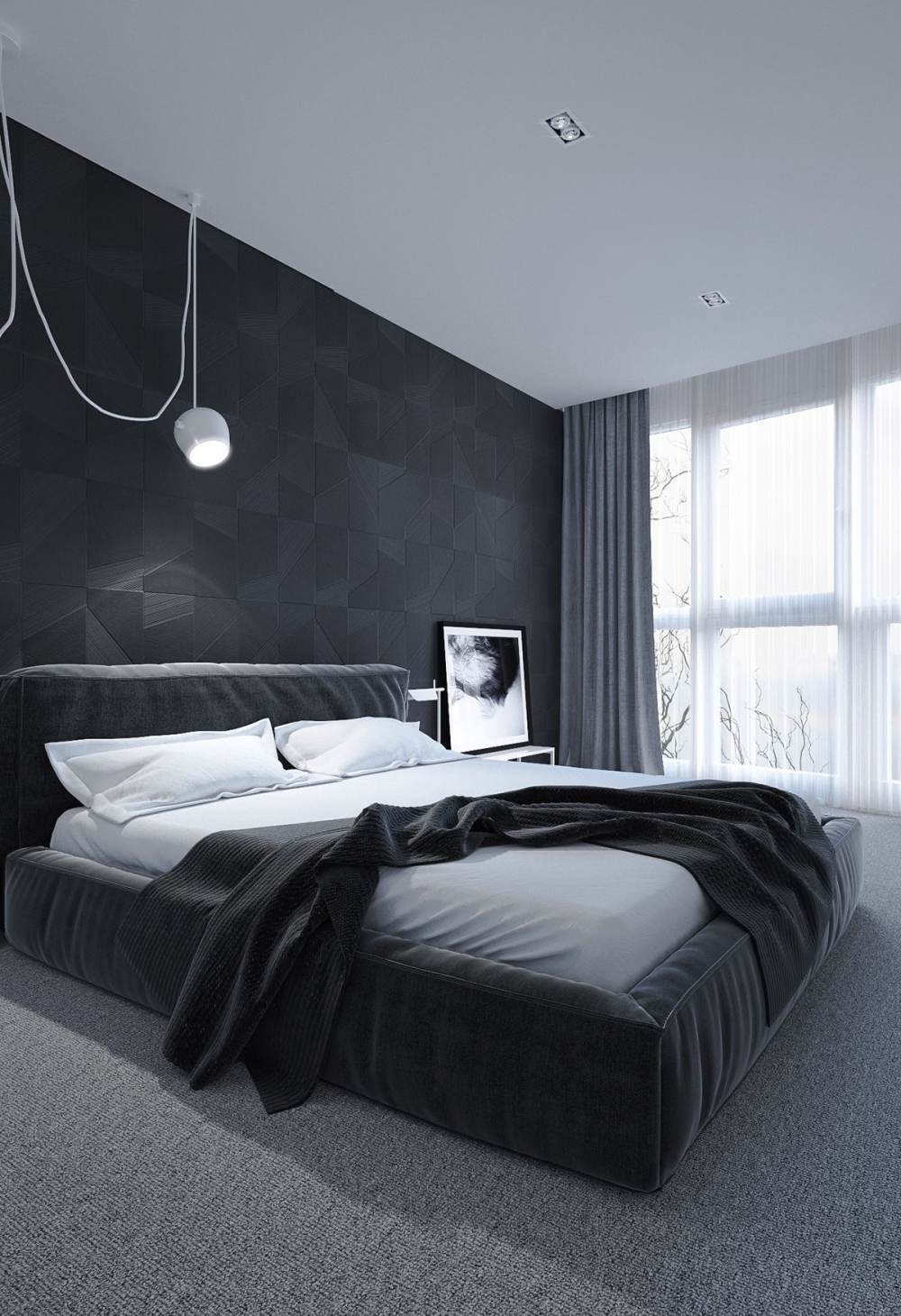 黑色的卧室设计激发起甜美的梦_28.jpg