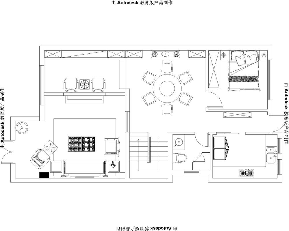 三层别墅，求指教_施工图-Model.jpg