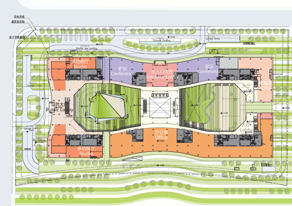 新浪总部大楼_Sina_Plaza__Beijing__China__Designed_by_Aedas__L1_Floor_Plan.jpg