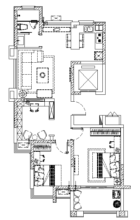 此户型极具挑战性，望大神帮助_111.png