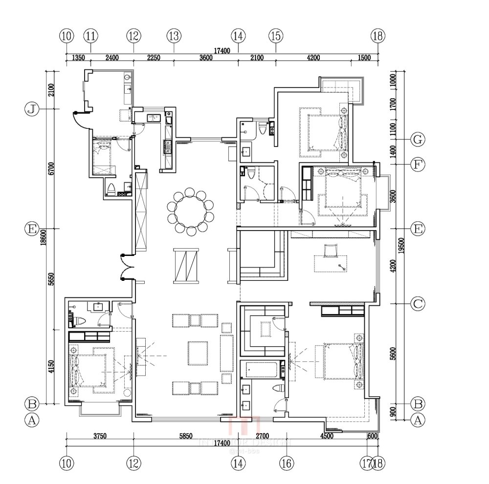 帮忙看一下客厅餐厅门厅怎么弄_29层-Model 拷贝.jpg