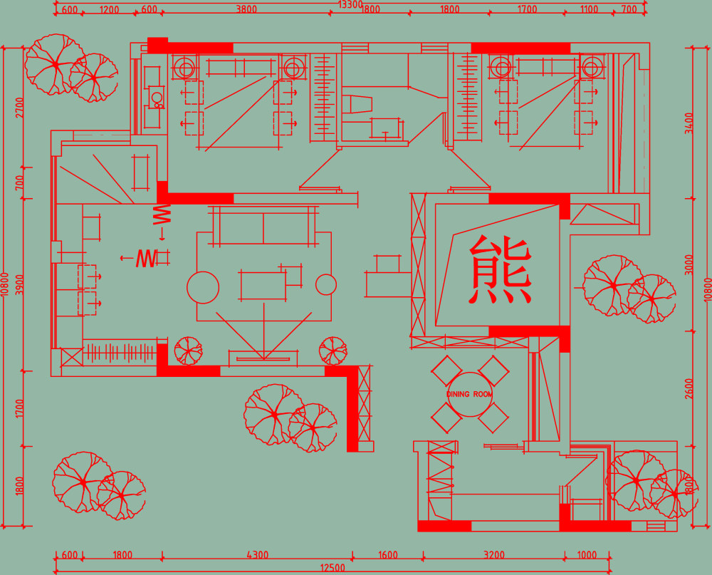 郦府4栋603方案一 [求助] 新手 -Model.jpg