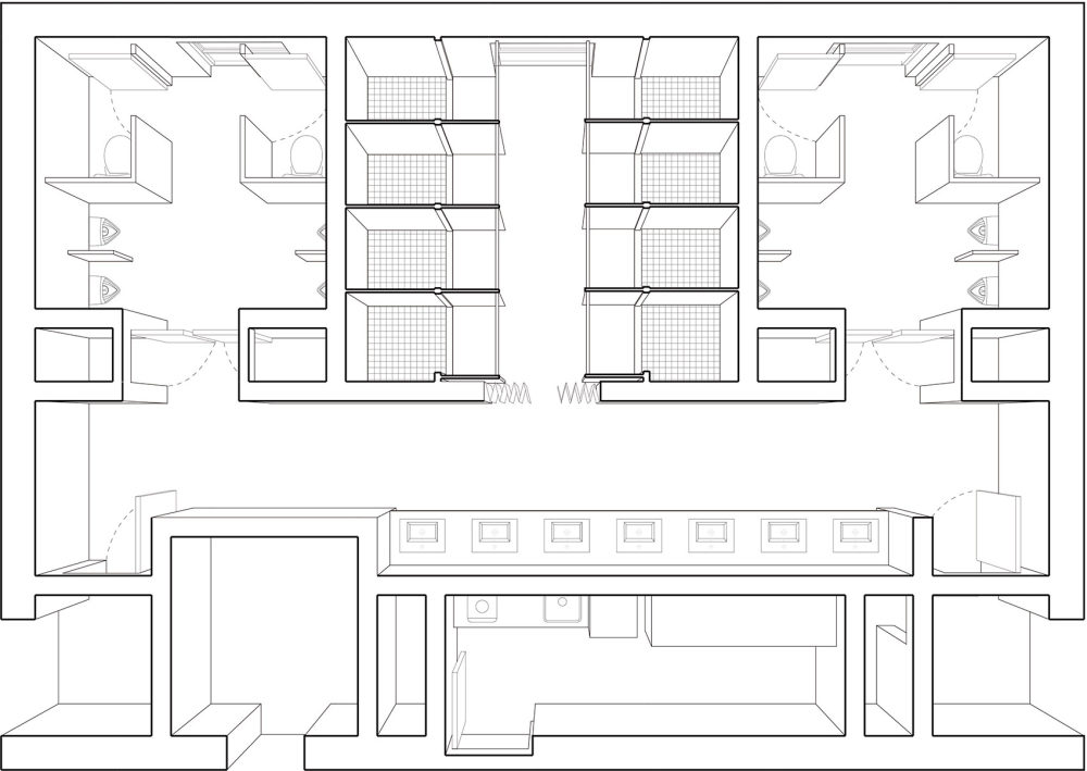 日本城西大学国际学生宿舍 / Studio SUMO and Obayashi Corporation_31-iHouse-Dormitory-Japan-by-Studio-SUMO-and-Obayashi-Corporation.jpg